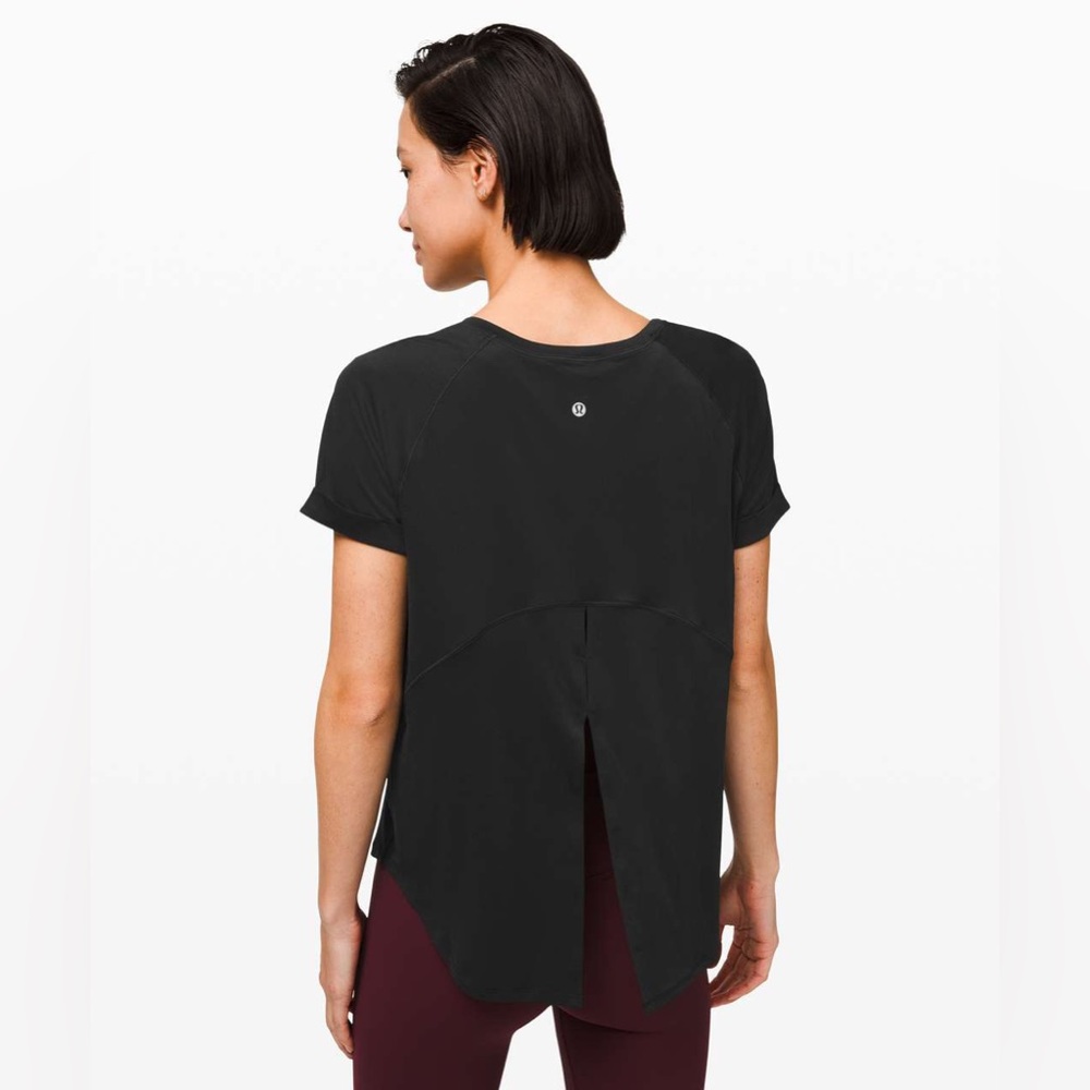 Lululemon Tie T-shirt
